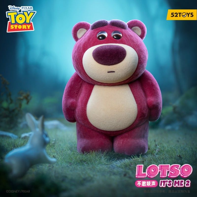 Mô hình đồ chơi Blind box Lotso It's Me Series 2 ( Gấu Dâu 2 ) 52TOYS