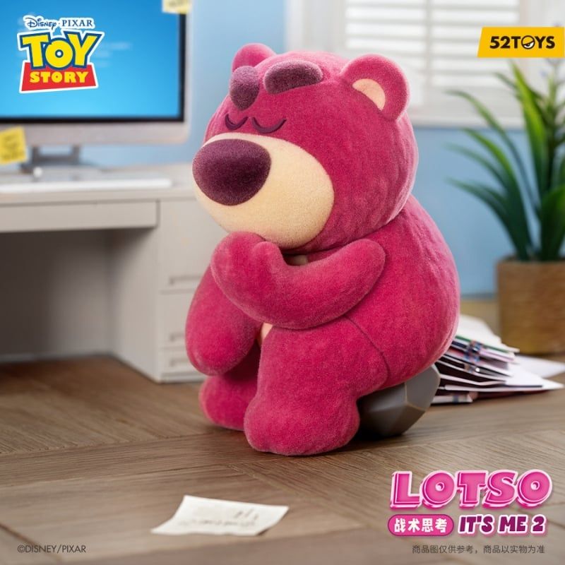 Mô hình đồ chơi Blind box Lotso It's Me Series 2 ( Gấu Dâu 2 ) 52TOYS
