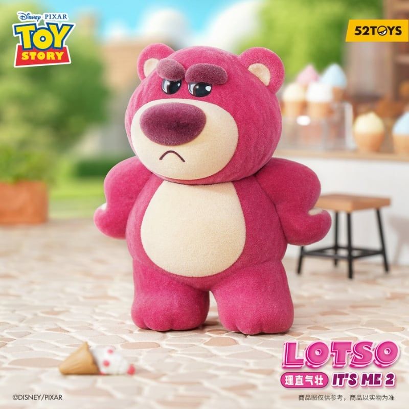 Mô hình đồ chơi Blind box Lotso It's Me Series 2 ( Gấu Dâu 2 ) 52TOYS