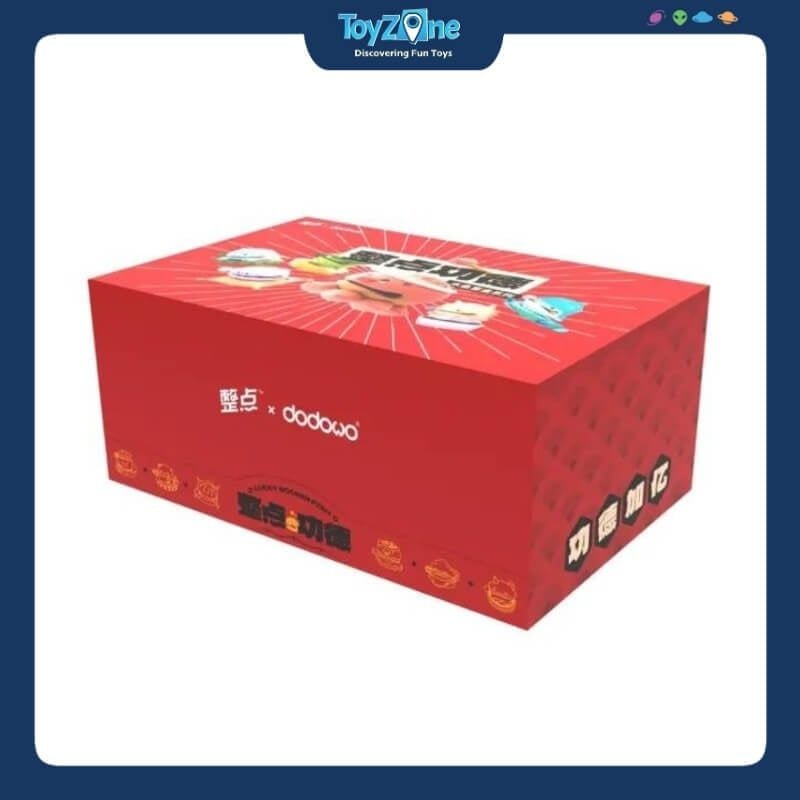 Mô hình đồ chơi Blind box Lucky Wooden Fish Series DODOWO