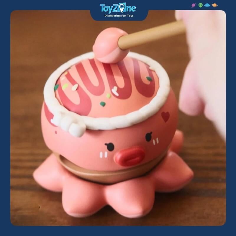 Mô hình đồ chơi Blind box Lucky Wooden Fish Series DODOWO