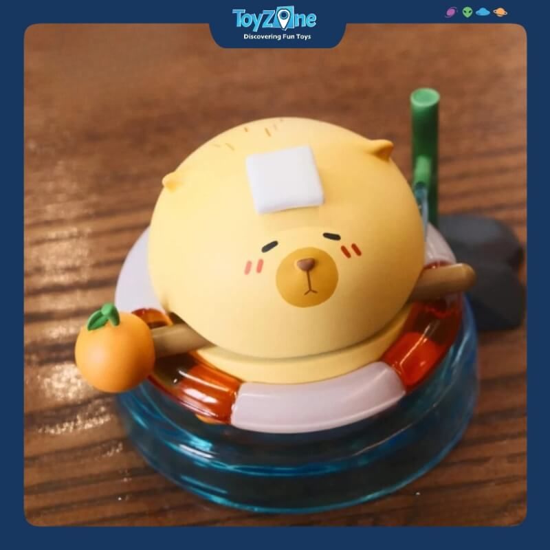 Mô hình đồ chơi Blind box Lucky Wooden Fish Series DODOWO