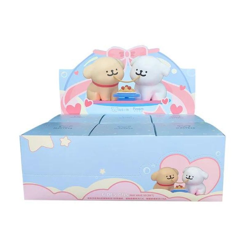 Mô hình đồ chơi Blind box Maltese Enjoy The Moments Series ( Tận Hưởng Từng Khoảnh Khắc ) FUNISM