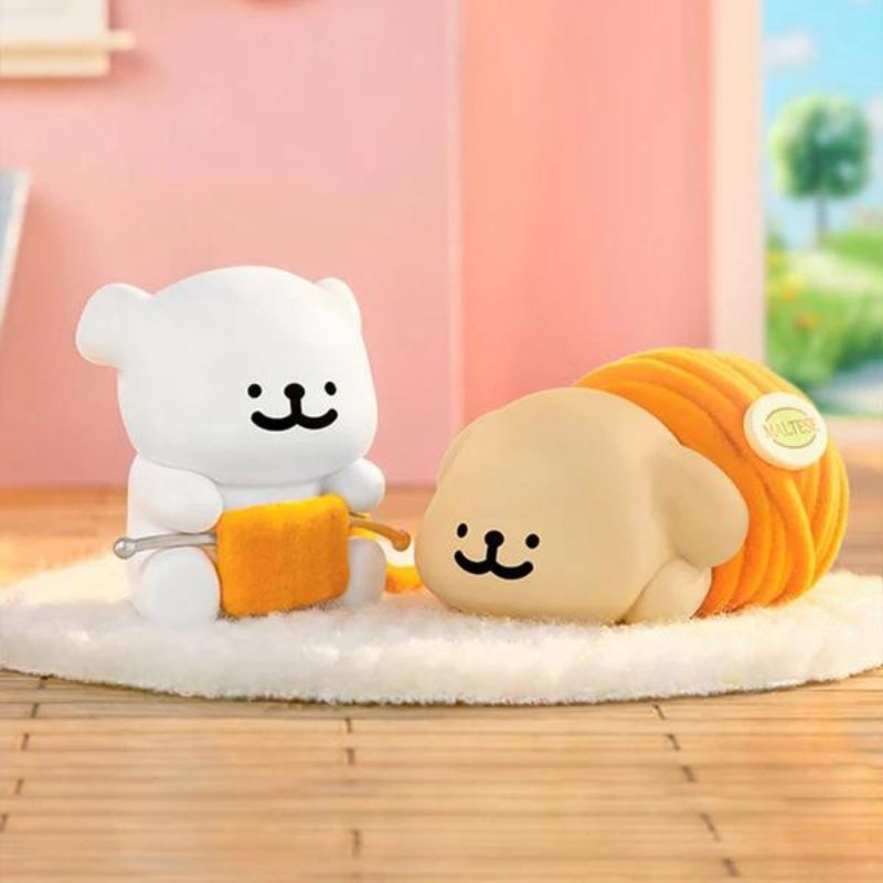 Mô hình đồ chơi Blind box Maltese Enjoy The Moments Series ( Tận Hưởng Từng Khoảnh Khắc ) FUNISM