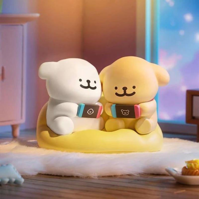 Mô hình đồ chơi Blind box Maltese Enjoy The Moments Series ( Tận Hưởng Từng Khoảnh Khắc ) FUNISM