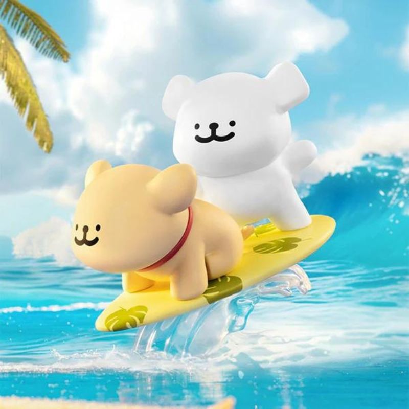 Mô hình đồ chơi Blind box Maltese Enjoy The Moments Series ( Tận Hưởng Từng Khoảnh Khắc ) FUNISM