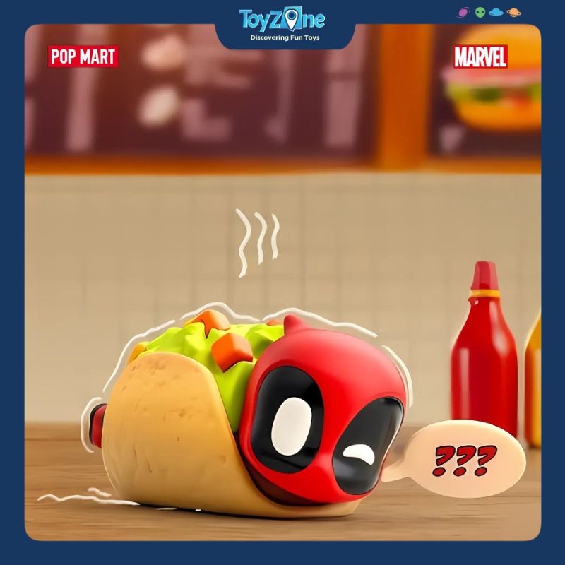 Mô hình đồ chơi Blind box Marvel Deadpool Series POP MART