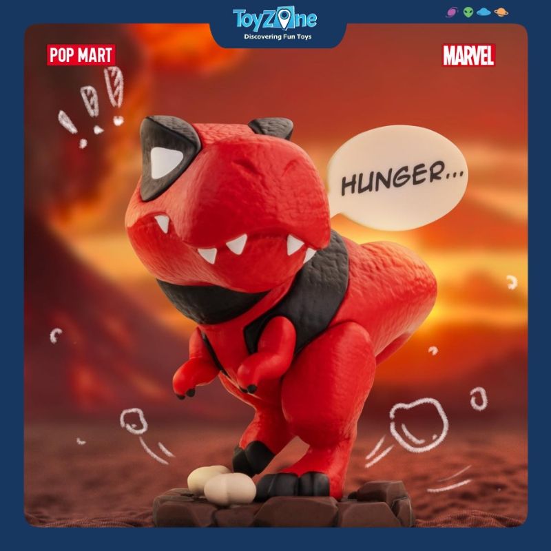 Mô hình đồ chơi Blind box Marvel Deadpool Series POP MART