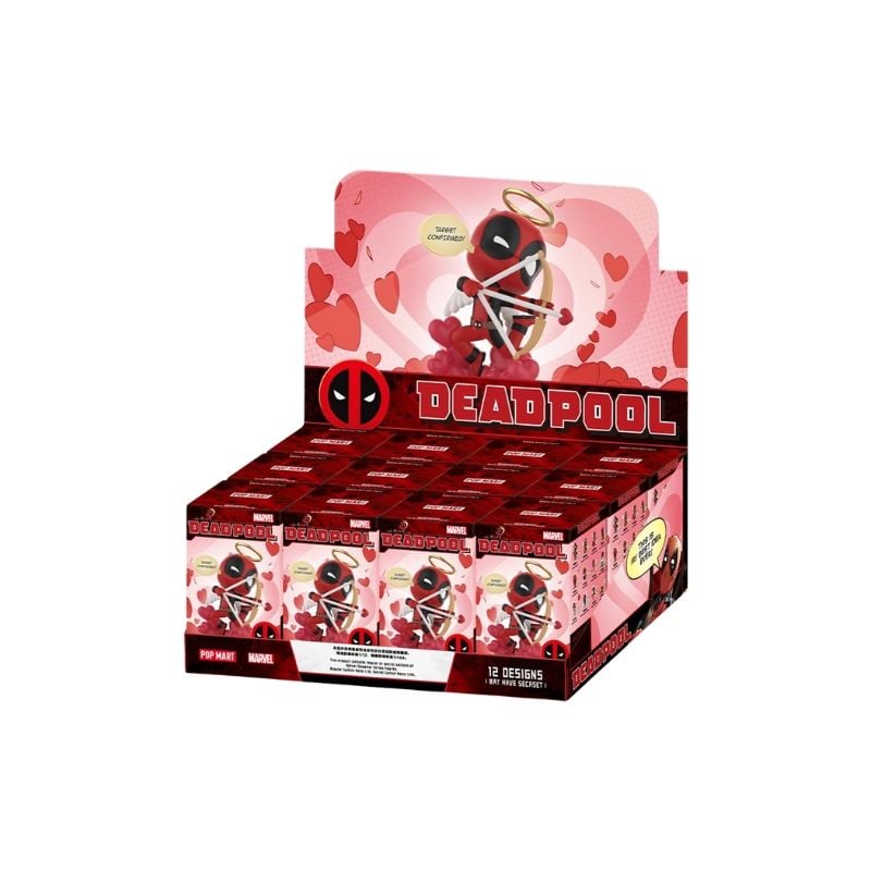 Mô hình đồ chơi Blind box Marvel Deadpool Series POP MART