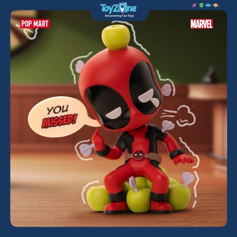 Mô hình đồ chơi Blind box Marvel Deadpool Series POP MART