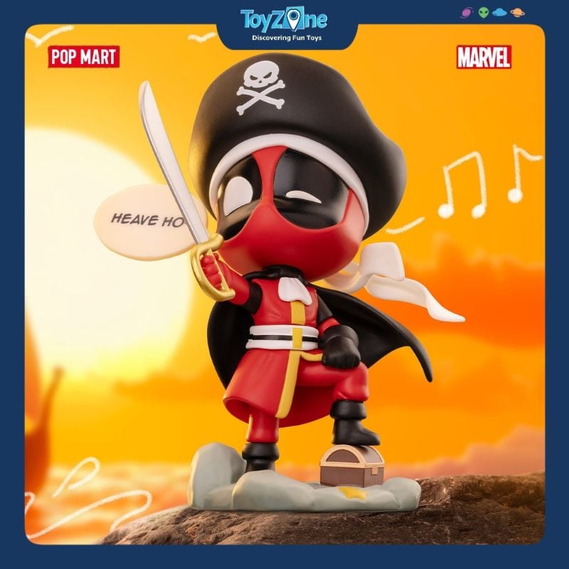 Mô hình đồ chơi Blind box Marvel Deadpool Series POP MART
