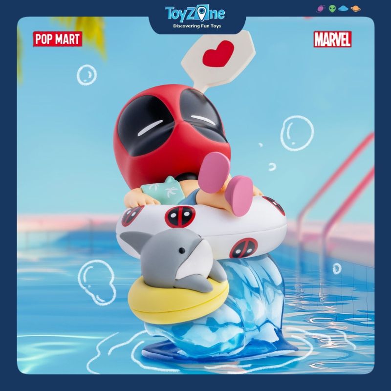 Mô hình đồ chơi Blind box Marvel Deadpool Series POP MART
