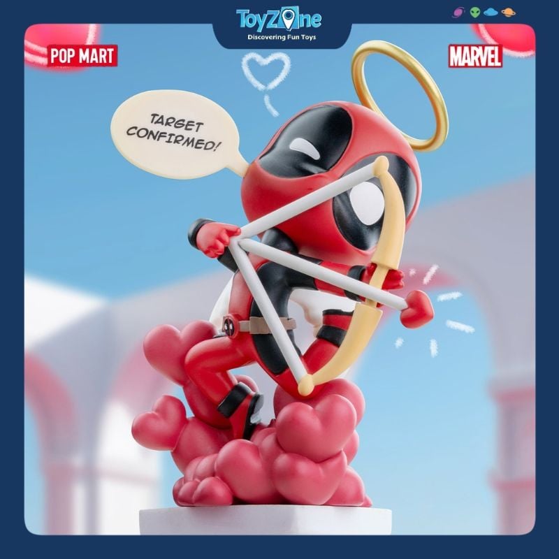 Mô hình đồ chơi Blind box Marvel Deadpool Series POP MART