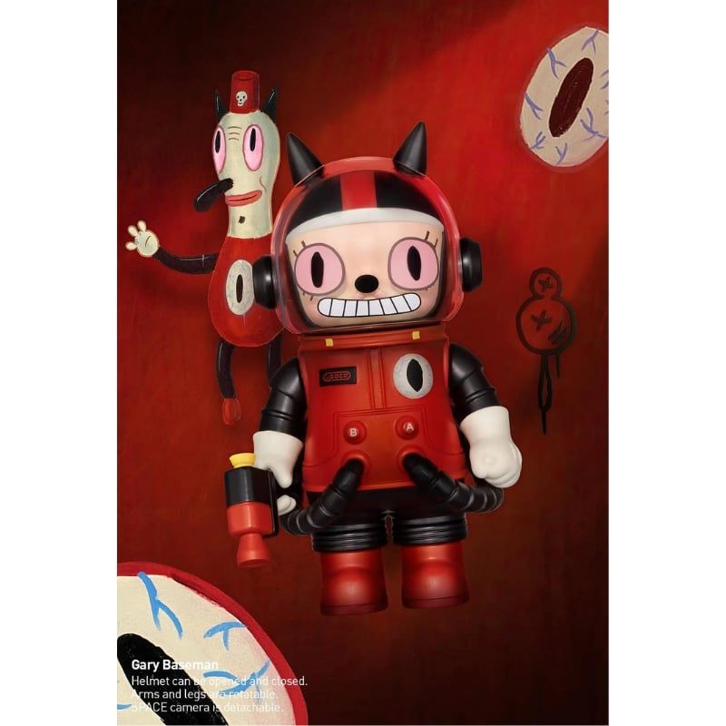 Mô hình đồ chơi Blind box Mega Space Molly 100% Series 3 POP MART