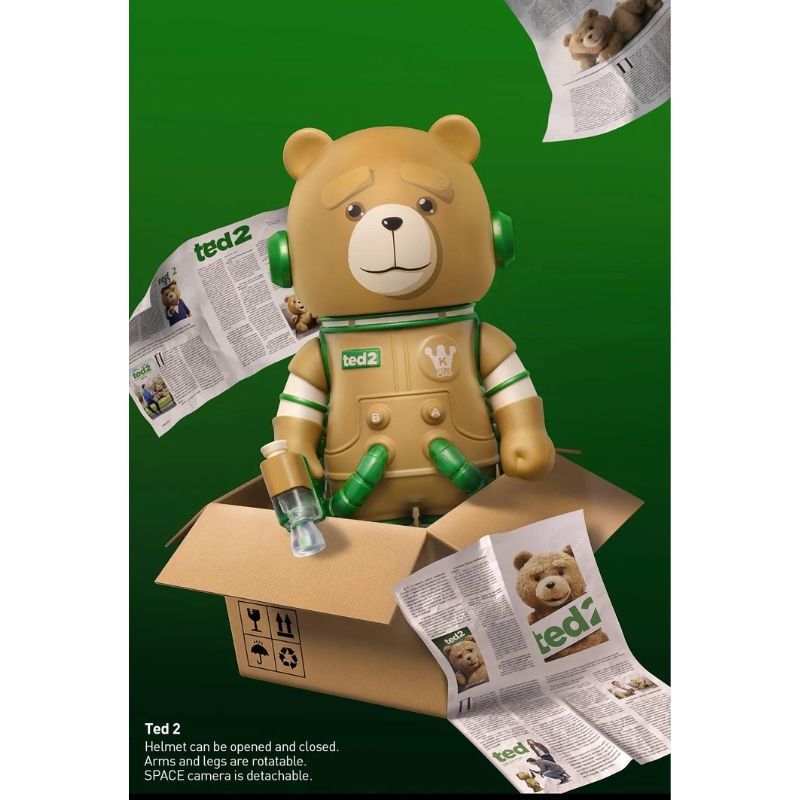 Mô hình đồ chơi Blind box Mega Space Molly 100% Series 3 POP MART