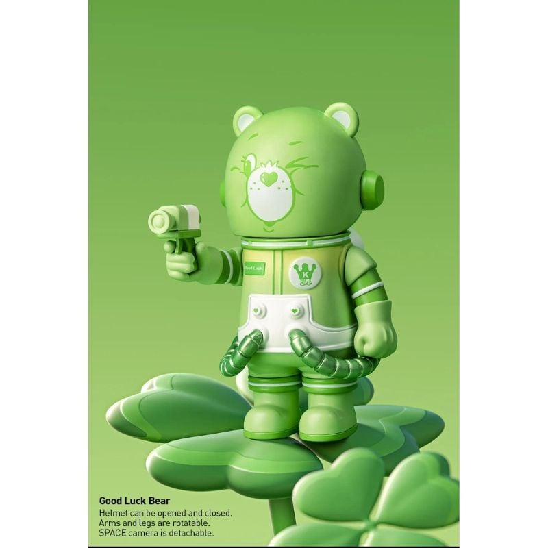 Mô hình đồ chơi Blind box Mega Space Molly 100% Series 3 POP MART