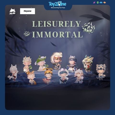 Mô hình đồ chơi Blind box Mimi Leisurely Immortal ( Tâm Hồn Nhàn Nhã ) HEYONE
