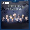 Mô hình đồ chơi Blind box Mimi Leisurely Immortal ( Tâm Hồn Nhàn Nhã ) HEYONE