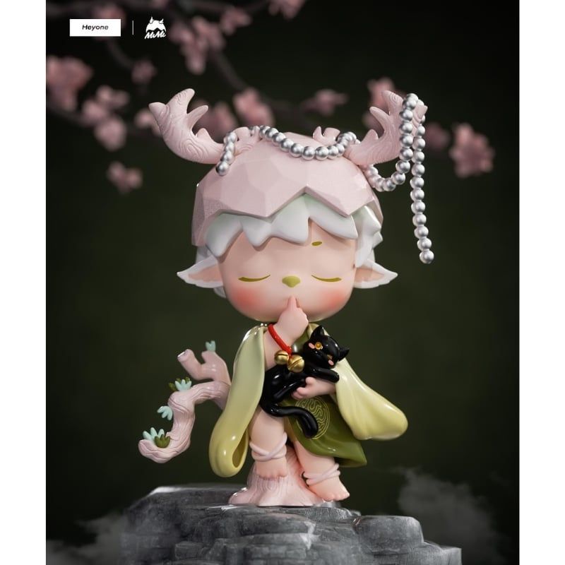 Mô hình đồ chơi Blind box Mimi Myth Mountain And Sea Gods ( Thần Thoại Núi Và Biển ) HEYONE