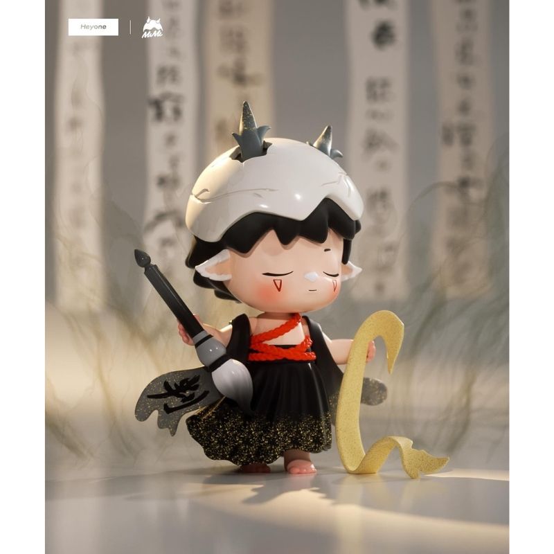 Mô hình đồ chơi Blind box Mimi Myth Mountain And Sea Gods ( Thần Thoại Núi Và Biển ) HEYONE