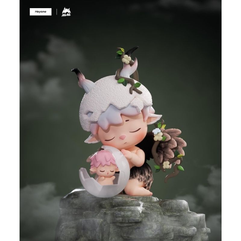 Mô hình đồ chơi Blind box Mimi Myth Mountain And Sea Gods ( Thần Thoại Núi Và Biển ) HEYONE