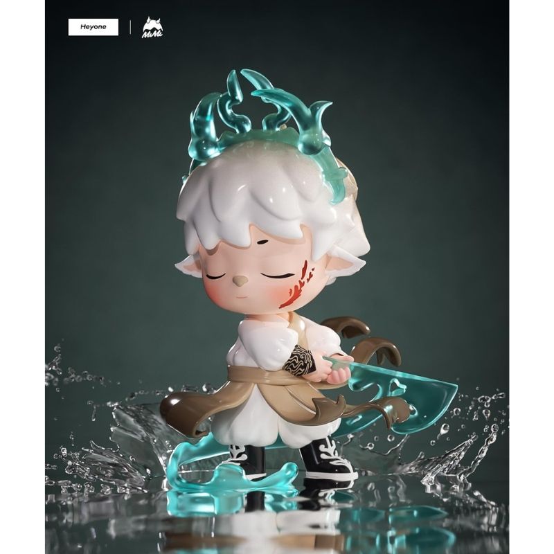 Mô hình đồ chơi Blind box Mimi Myth Mountain And Sea Gods ( Thần Thoại Núi Và Biển ) HEYONE