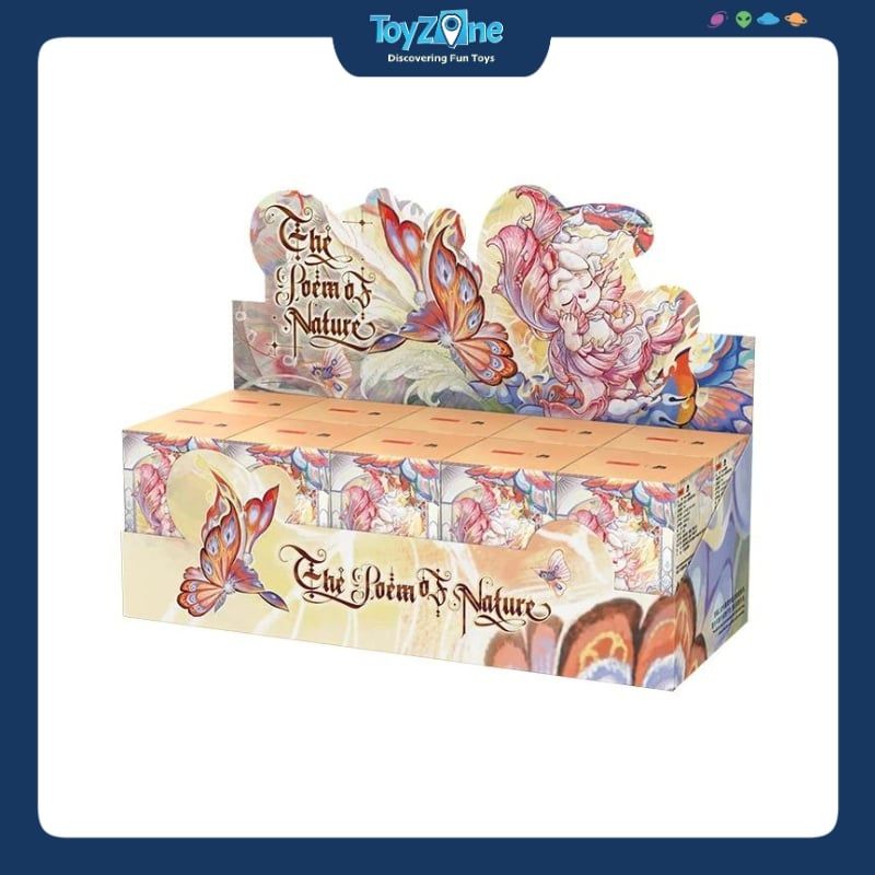 Mô hình đồ chơi Blind box Mimi The Poem Of Nature ( Bài Thơ Của Thiên Nhiên ) HEYONE