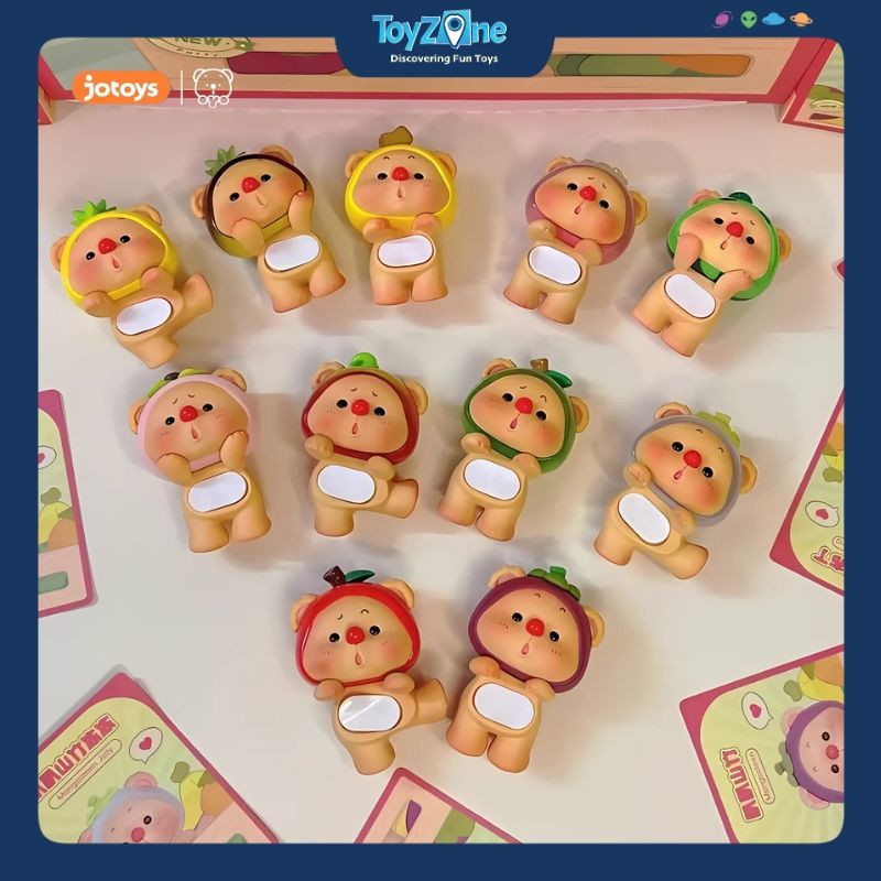 Mô hình đồ chơi Blind box Mini  OYO Fruit Party ( Bữa Tiệc Trái Cây ) JOTOYS