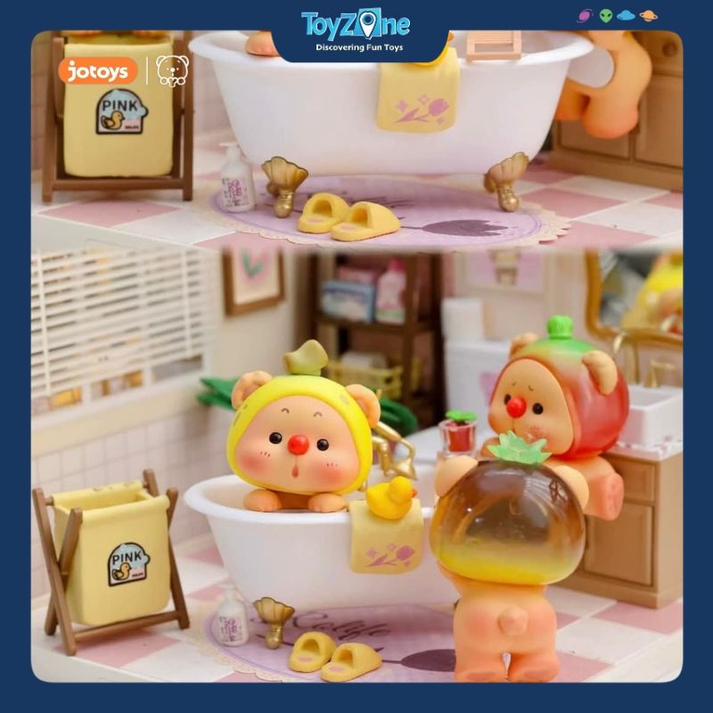 Mô hình đồ chơi Blind box Mini  OYO Fruit Party ( Bữa Tiệc Trái Cây ) JOTOYS