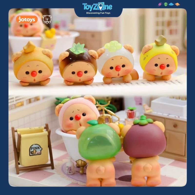 Mô hình đồ chơi Blind box Mini  OYO Fruit Party ( Bữa Tiệc Trái Cây ) JOTOYS