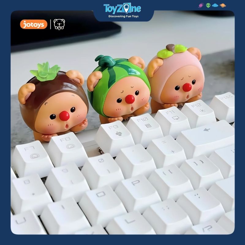 Mô hình đồ chơi Blind box Mini  OYO Fruit Party ( Bữa Tiệc Trái Cây ) JOTOYS