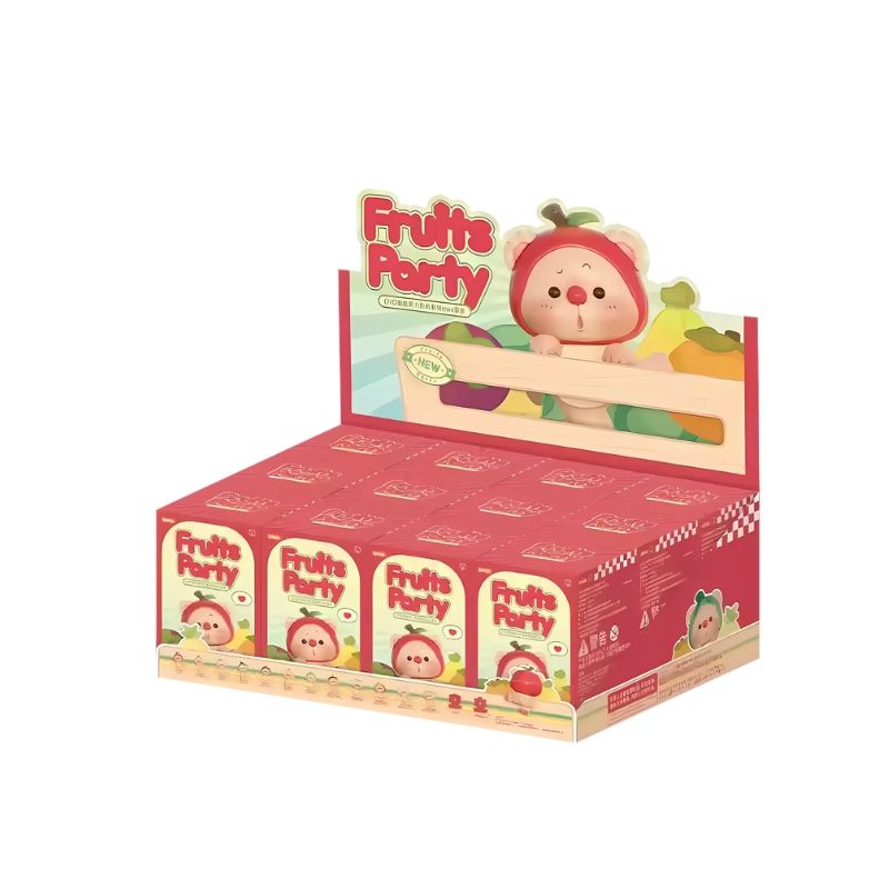 Mô hình đồ chơi Blind box Mini  OYO Fruit Party ( Bữa Tiệc Trái Cây ) JOTOYS