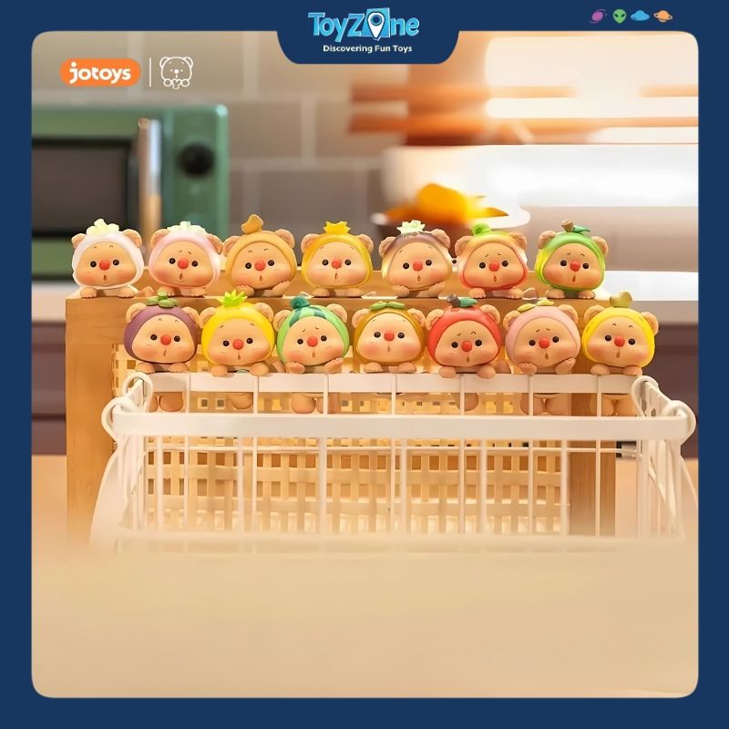 Mô hình đồ chơi Blind box Mini  OYO Fruit Party ( Bữa Tiệc Trái Cây ) JOTOYS