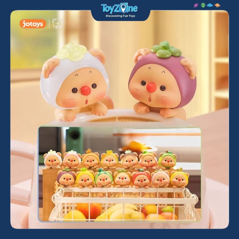 Mô hình đồ chơi Blind box Mini  OYO Fruit Party ( Bữa Tiệc Trái Cây ) JOTOYS
