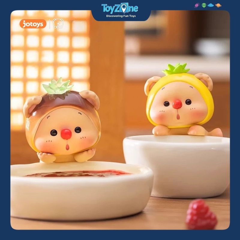 Mô hình đồ chơi Blind box Mini  OYO Fruit Party ( Bữa Tiệc Trái Cây ) JOTOYS