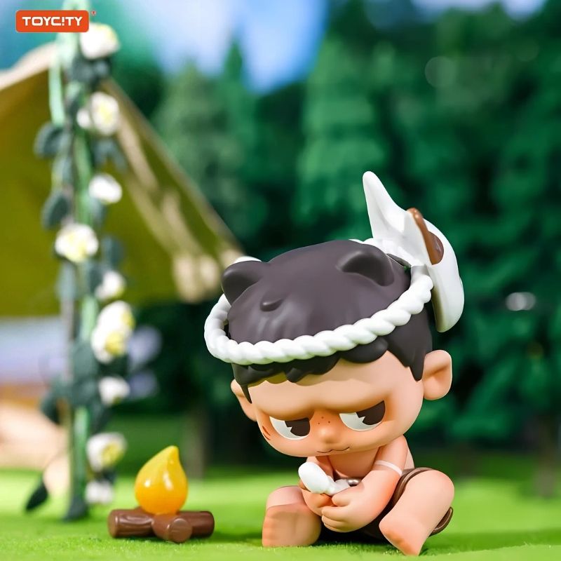 Mô hình đồ chơi Blind Box Monboo Camping Diary ( Nhật Ký Cắm Trại ) TOYCITY