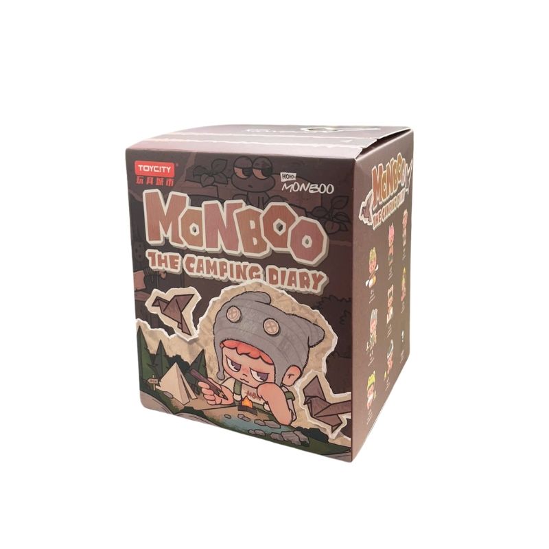 Mô hình đồ chơi Blind Box Monboo Camping Diary ( Nhật Ký Cắm Trại ) TOYCITY