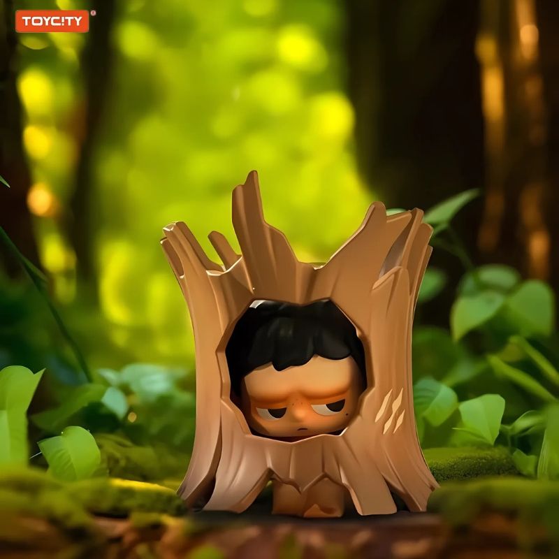 Mô hình đồ chơi Blind Box Monboo Camping Diary ( Nhật Ký Cắm Trại ) TOYCITY