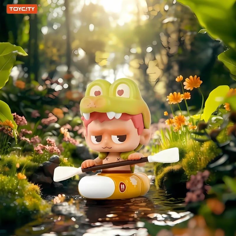 Mô hình đồ chơi Blind Box Monboo Camping Diary ( Nhật Ký Cắm Trại ) TOYCITY