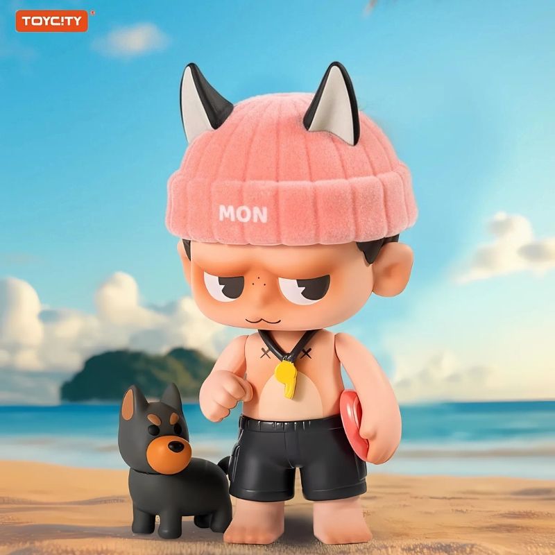 Mô hình đồ chơi Blind Box Monboo Camping Diary ( Nhật Ký Cắm Trại ) TOYCITY