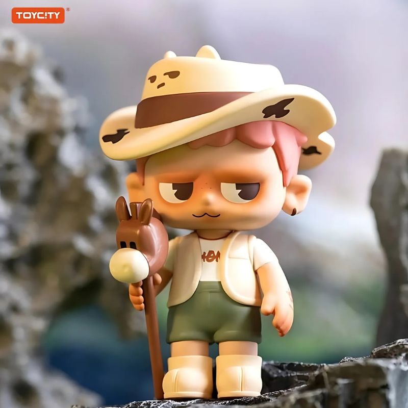Mô hình đồ chơi Blind Box Monboo Camping Diary ( Nhật Ký Cắm Trại ) TOYCITY