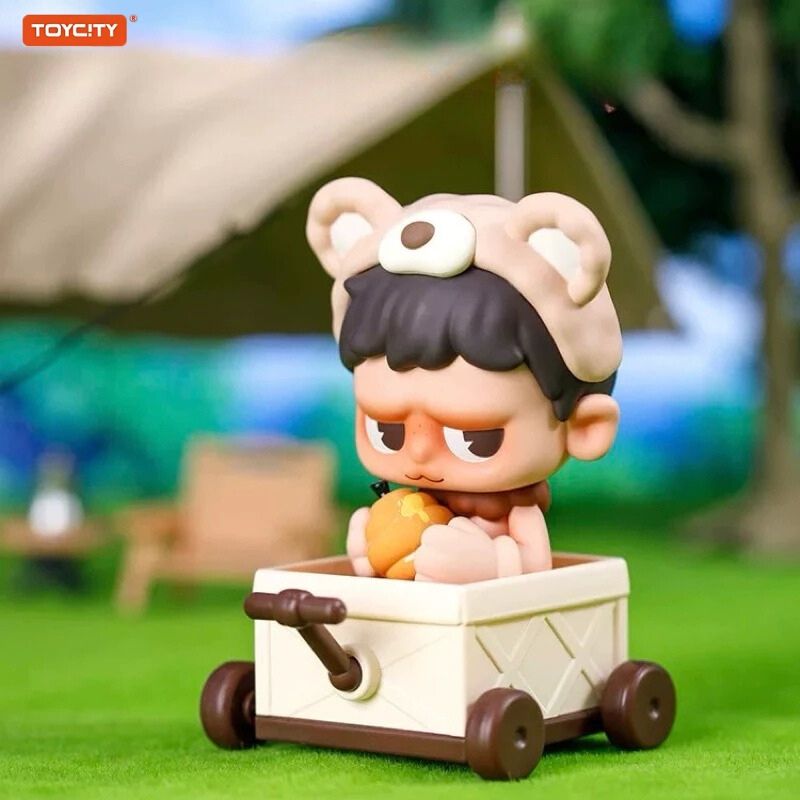 Mô hình đồ chơi Blind Box Monboo Camping Diary ( Nhật Ký Cắm Trại ) TOYCITY