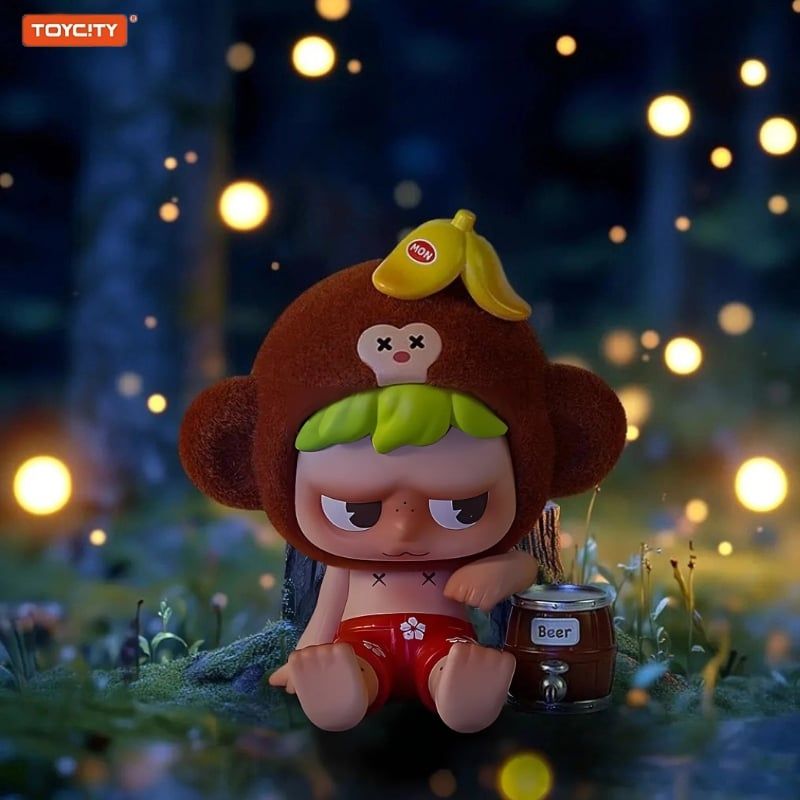 Mô hình đồ chơi Blind Box Monboo Camping Diary ( Nhật Ký Cắm Trại ) TOYCITY