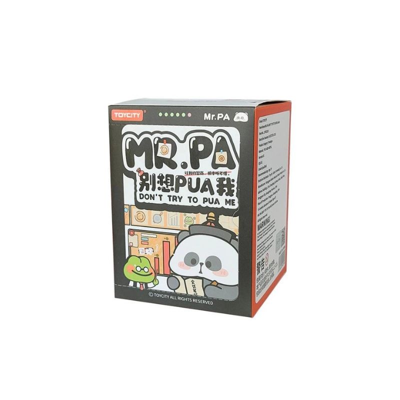 Mô hình đồ chơi Blind box Mr.Pa Dont't Try To Pua Me ( Đừng Cố Gắng Thao Túng Tôi ) TOYCITY