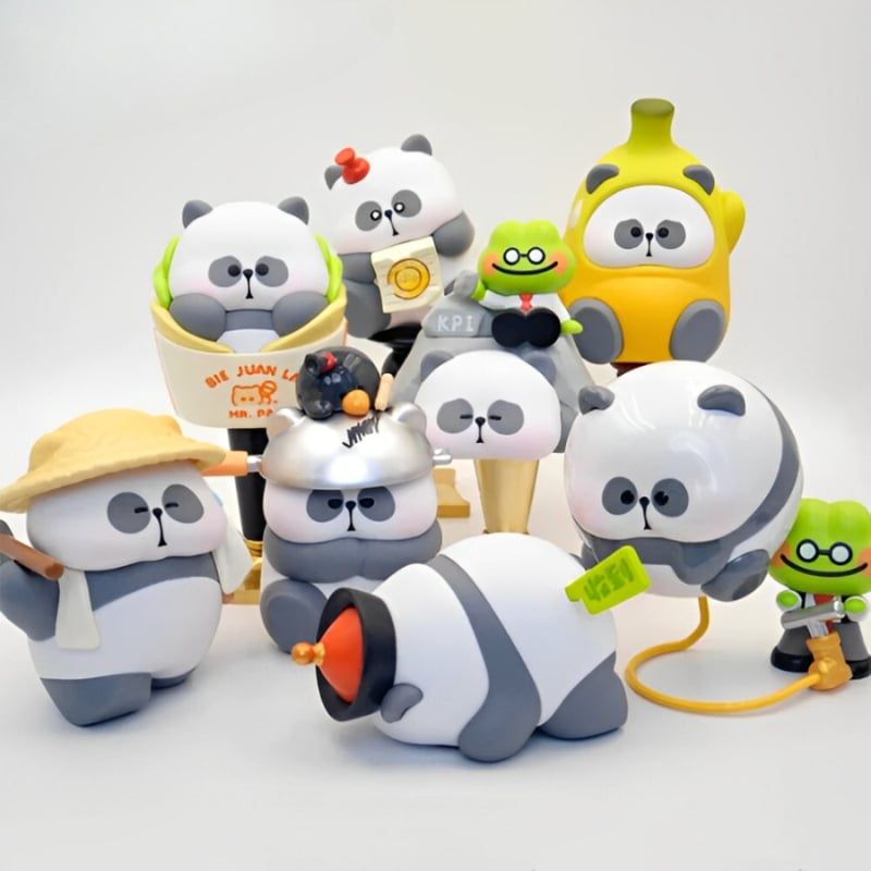 Mô hình đồ chơi Blind box Mr.Pa Dont't Try To Pua Me ( Đừng Cố Gắng Thao Túng Tôi ) TOYCITY