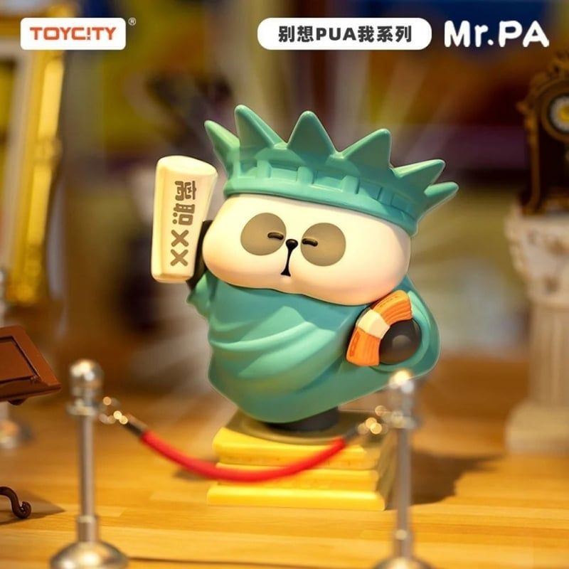 Mô hình đồ chơi Blind box Mr.Pa Dont't Try To Pua Me ( Đừng Cố Gắng Thao Túng Tôi ) TOYCITY