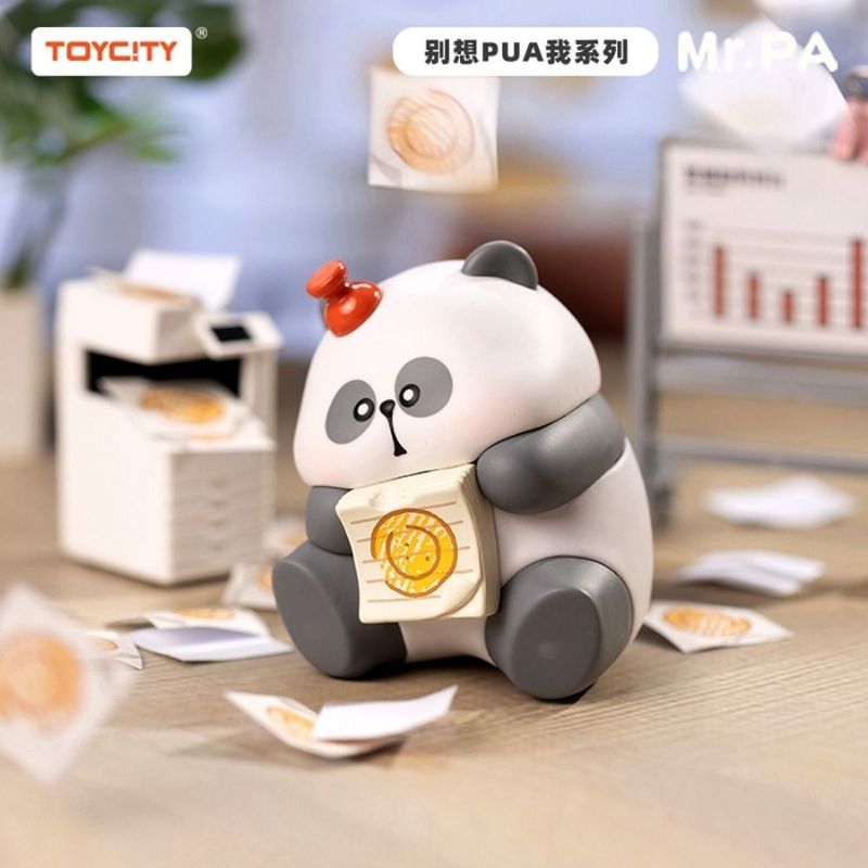 Mô hình đồ chơi Blind box Mr.Pa Dont't Try To Pua Me ( Đừng Cố Gắng Thao Túng Tôi ) TOYCITY