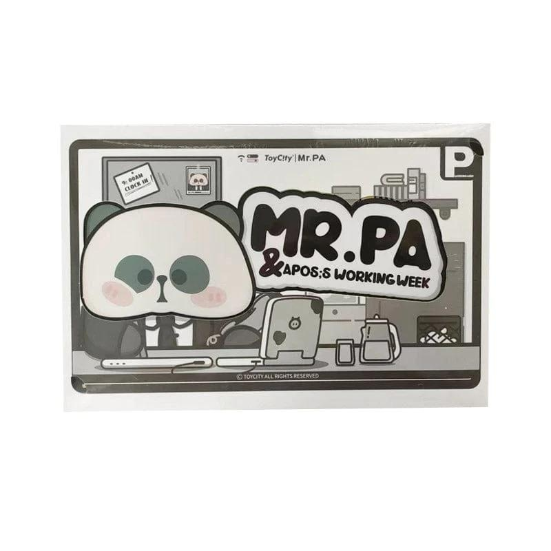 Mô hình đồ chơi Blind box Mr.Pa Working Week Series (Tuần Làm Việc Của Mr.Pa) TOYCITY