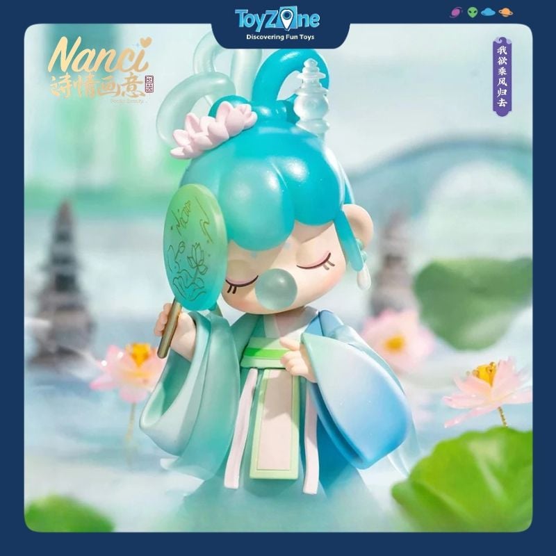 Mô hình đồ chơi Blind box Nanci Poetic Beauty ( Vẻ Đẹp Mơ Mộng ) ROLIFE