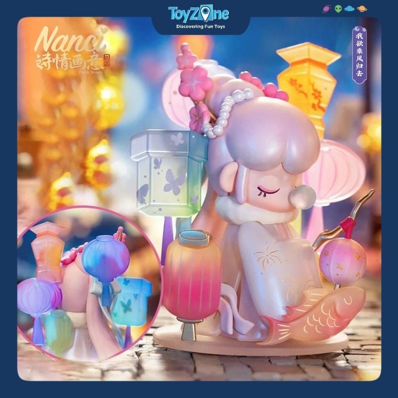 Mô hình đồ chơi Blind box Nanci Poetic Beauty ( Vẻ Đẹp Mơ Mộng ) ROLIFE